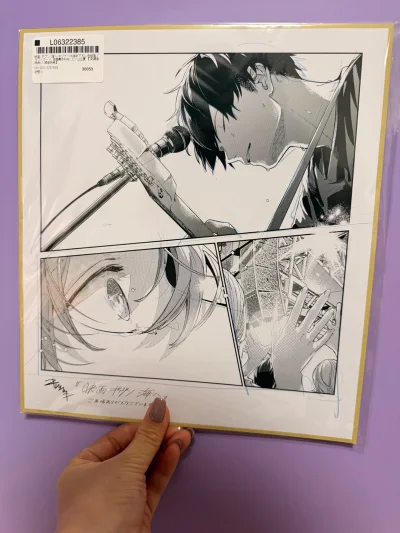 GIVEN的好多谷子都只有煤炉或者骏河屋才有好价，有了挖煤姬就可以丝滑切煤，从日本淘到好价谷子～这次淘到的是一块美丽的亚克力板和原画特典，亚克力板状态全新，原画特典是个很大的纸质画，居然也一点瑕疵没有～谢天谢地～物流选择多，我这次的价格不达缴税金额，所以快递很快就通...GIVEN的好多谷子都只有煤炉或者骏河屋才有好价，有了挖煤姬就可以丝滑切煤，从日本淘到好价谷子～这次淘到的是一块美丽的亚克力板和原画特典，亚克力板状态全新，原画特典是个很大的纸质画，居然也一点瑕疵没有～谢天谢地～物流选择多，我这次的价格不