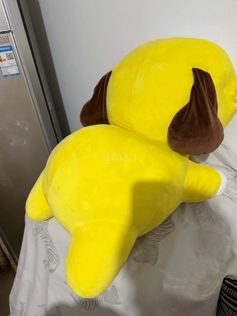 特别喜欢这个大黄狗特别的软，特别的喜欢，然后包装也特别好，让他快速地送到我的家中，然后呢，我的妹妹也特别喜欢