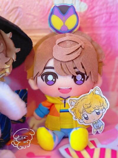 孩子漂洋过海～