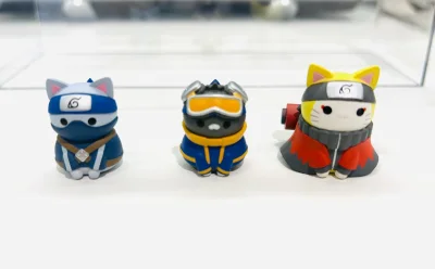 超好的猫咪！忍猫大收集，胖胖的小小的好多只，在家在公司都有嘿嘿，从日本漂洋过海来我家我可爱的猫咪们！！