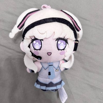 收到了之前特别想要的联名梦情娃娃，真的超级可爱，而且物流也特别快，拿到手就一直美美拍照，太可爱了两个孩子


