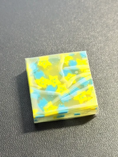 本次切到的是复古透明款橡皮，图案非常可爱，平台优惠多多，运费算很精准，超出会退回！非常喜欢这一点！以后还会支持挖煤姬！