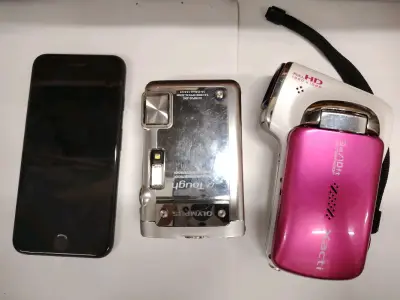 终于在挖煤姬淘到心心念念的iPhone7、三洋DV、奥林巴斯U8010，全程体验超棒，必须五星好评！
平台操作简单易懂，日文页面翻译清晰，下单、合箱、物流全程可查，省心又放心。打包格外用心，气泡膜裹得严实，三件数码宝贝到手完好无磕碰，成色和描述一致，品相超出预期。 ...终于在挖煤姬淘到心心念念的iPhone7、三洋DV、奥林巴斯U8010，全程体验超棒，必须五星好评！
平台操作简单易懂，日文页面翻译清晰，下单、合箱、物流全程可查，省心又放心。打包格外用心，气泡膜裹得严实，三件数码宝贝到手完好无磕碰，成色