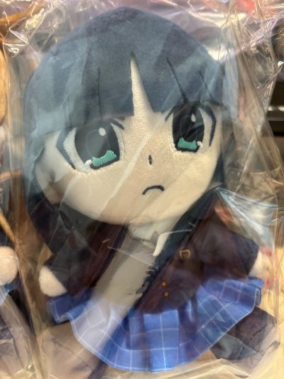 切到了好价娃娃～非常满意的一次购物体验，商家发货也快，商品无任何问题，很完好，两个玩偶很可爱。物流也很满意，速度快。