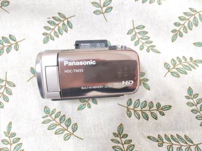 第N次海淘，这次终于淘到喜欢的DV机了，一台很新的松下tm35，走的海运，耗时大约一个月，虽然等待时间长但是非常值得，价格也非常美丽，超级喜欢?
