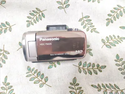 第N次海淘，这次终于淘到喜欢的DV机了，一台很新的松下tm35，走的海运，耗时大约一个月，虽然等待时间长但是非常值得，价格也非常美丽，超级喜欢?