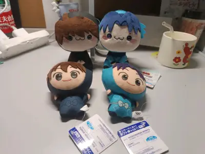 第一次使用切煤软件本来非常忐忑不安，但是购买的东西拿到手之后一切不安都烟消云散了~非常可爱的孩子们，看着就感到十分幸福~~?