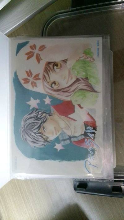 我特别喜欢青春之旅这个IP，但是周边实在太稀缺了，感谢挖煤姬秒切，帮我抢到了许多青春之旅明信片和文件夹！加固也很好，周边都安全到家。太久远了开箱图已缺失，但是明信片我会保存一辈子