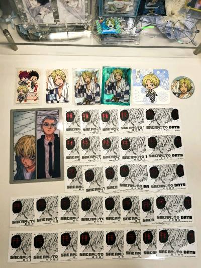 吃的很爽啊，亚克力卡很清透，小卡也老萌了，顺便这次还切到了量大管饱的set非常美味??还买到了比较少人出的韩特，很满意?就是审核有点慢，啥时候能提高一下合单审核速度就好了??