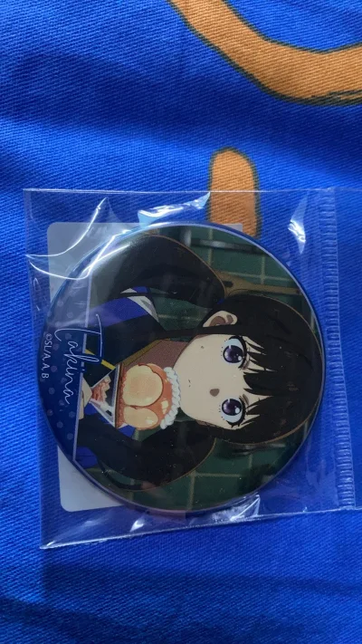 这款吧唧真的绝绝子！质感超棒，印刷清晰无瑕疵，金属徽章的手感特别高级。挂在包上瞬间提升颜值，每次看到都心情好，强烈推荐！