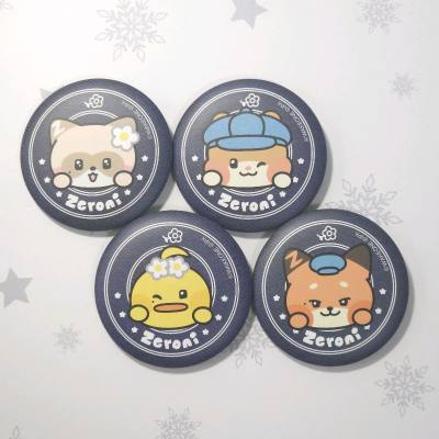 去年切的东西稍微有点多了所以1月份2月份都没怎么切，但有在逛煤炉蹲蹲好价，到处转转也是让我找到了很想切的zeroni花朵主题吧唧~
顺便又切了最新的v7拍立得和ss小卡，挖煤姬切煤的好处就是可以比拼团更快地拿到现货，好评~