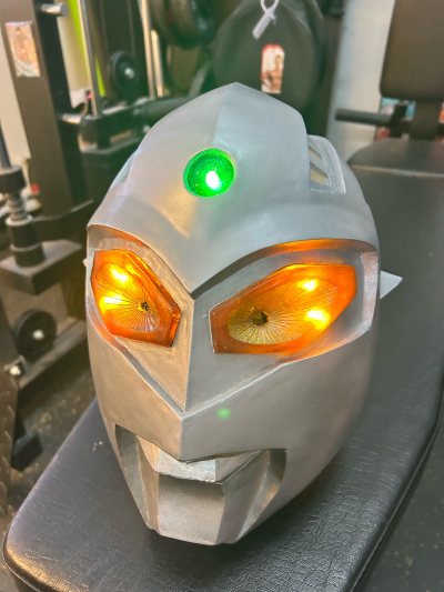 WAVE赛文奥特曼1:1头盔