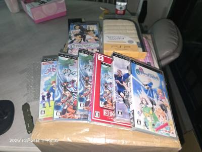 psp新品游戏合集哦,哈哈。