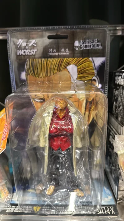 第一百五十三单是久违的热血高校，终于有了一个稀有款的河内铁生。铁生的价格是一个比一个高啊。什么时候可以集齐呢。


