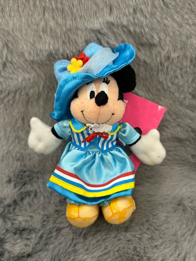 《附加服务推荐官》（优质封面）
这次海淘到的三只复古风米妮玩偶真的太可爱啦✨！每一只都带着精致的小洋裙和礼帽，细节满满，是我在日拍上蹲到的宝藏中古周边。
	
这次全程用挖煤姬（日淘任意门）下单，体验感超棒！重点夸夸它的【入库前拍照】服务，在包裹入库前就能清晰看到商品...《附加服务推荐官》（优质封面） 这次海淘到的三只复古风米妮玩偶真的太可爱啦✨！每一只都带着精致的小洋裙和礼帽，细节满满，是我在日拍上蹲到的宝藏中古周边。 这次全程用挖煤姬（日淘任意门）下单，体验感超棒！重点夸夸它的【入库前拍照】服务，在包