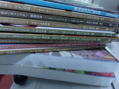 在挖煤姬切了一整套的ip杂志，因为有8斤多于是尝试用海运运回之，比想象的要快，大概20天左右，而且很安全的到达了没有任何运损，美美收藏之。