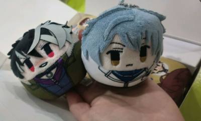 一次性收到了一整套的毛绒团子，收集党真的太爽了，尝试了挖煤姬的砍价功能对面樱花妹人也超好的答应了，收到手甚至每个都在原箱里很感动，看起来格外可爱