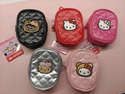 非常萌的hello kitty小拉链收纳包，总共有四种颜色，适合当包中包收纳一些小物件。这次选择了竹蜻蜓物流，运费很划算。





