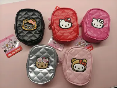 非常萌的hello kitty小拉链收纳包，总共有四种颜色，适合当包中包收纳一些小物件。这次选择了竹蜻蜓物流，运费很划算。





