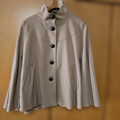 挖煤姬日淘体验超赞！成功入手日牌大衣，顺利安全下车
入库检查服务细致严谨，包裹加固服务扎实牢固，全程防护到位。
物流安全又快捷，商品描述翻译精准，和实物完全一致。