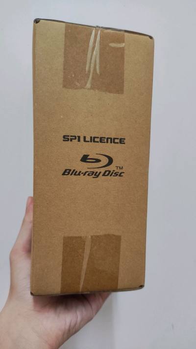 特搜战队刑事连者的20周年纪念OVA蓝光碟捆绑SP执照的限定版本，这东西也出了两年了蹲了好久终于是以一个心仪的价格入手了。