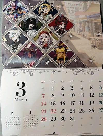 3月年末好物分享！挖煤姬海淘1安全get！这次在挖煤姬切到fgo26年挂历，终于拿到手！美丽呀～
挖煤姬响应下单快捷顺畅，物流可追踪，打包安全，货物无损顺利到手!