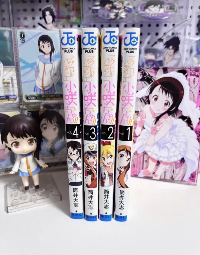 终于等到我心心念念的小野寺小咲了，漫画书质量很好，发货的速度也很快，基本两个星期就到我手上了，小野寺最可爱啦