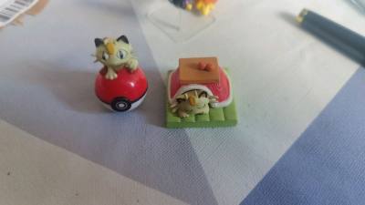 主要以宝可梦的IP为主，有金属铁块，指人，以及一些人物手办，虽然有部分链接出现缺货少货漏货，总体还是满意的