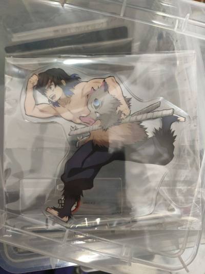 这次主要是在煤炉上切的鬼灭之刃立牌等周边，下单速度很快，到货后选择了竹蜻蜓plus进行发货，打包时额外选择了基础加固，打包给力物流速度也比较快。