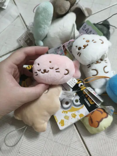 又切了很多小毛绒回来，然后还切了一个模型，打包的非常的仔细，因为就一个模型是易碎的，然后我其他的都是毛绒，它专门把那个模型夹在那个毛绒中间，然后外面还给我包了一层气泡。固定的死死的，也不会晃动太棒了。