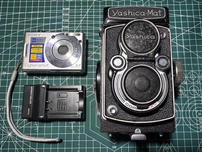 收到了！购物体验丝滑，下单到收货都很顺利，合单的包装都很结实，淘到一台成色不错价格实惠的雅西卡mat和一台有点问题的索尼w30（已经修好了），现在有120的胶片机和可以有揣兜里玩的小ccd了哈哈哈，期待之后拍摄的成片！