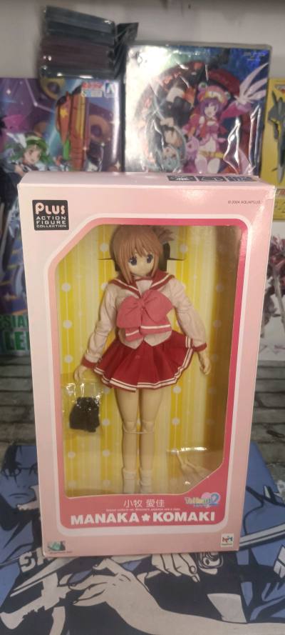 非常好的一次体验，物流非常快这次买了很多东西有小牧爱佳还有环姐绫波丽的可动，小牧爱佳是Leaf/Aquaplus公司2006年发售的PC游戏《To Heart2》及其衍生作品中的女性角色，由力丸乃りこ配音。其形象曾作为联动案例与向坂环共同推出“Dollfie Dre...非常好的一次体验，物流非常快这次买了很多东西有小牧爱佳还有环姐绫波丽的可动，小牧爱佳是Leaf/Aquaplus公司2006年发售的PC游戏《To Heart2》及其衍生作品中的女性角色，由力丸乃りこ配音。其形象曾作为联动案例与向坂环共同