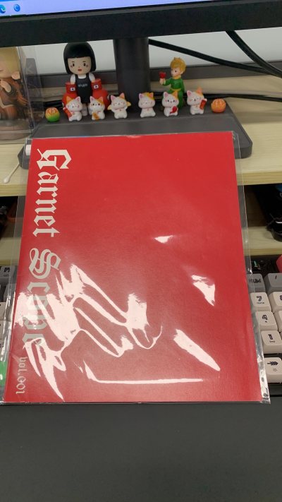 终于第二次收到了心心念念的GARNET CROW会刊，历经九九八十一难，拆单、丢东西，合单，终于第二个邮件收到了，完好无损，还有一本全新的钢琴谱?继续期待剩下的四单?