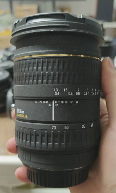 海淘到了令人心水的大光圈镜头！