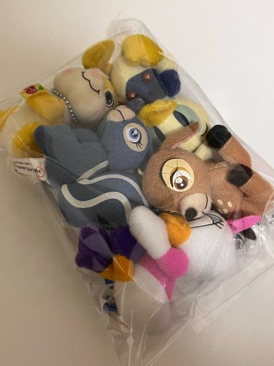 这次买了很对迪士尼周边的一些小鼻嘎挂件，实物到手真的超级可爱的，成色保存得也蛮好的，价格很实惠，物流也依旧很给力