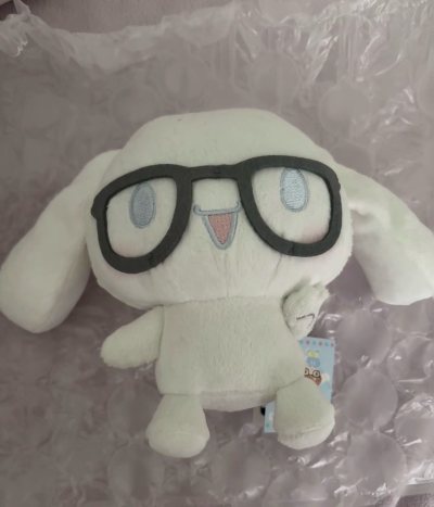 非常满意的体验！淘了一些大耳狗的毛绒玩具和兔兔的贴纸本。这次用的是竹蜻蜓路线，物流速度挺快的，合单也很快，非常的便利！！

  