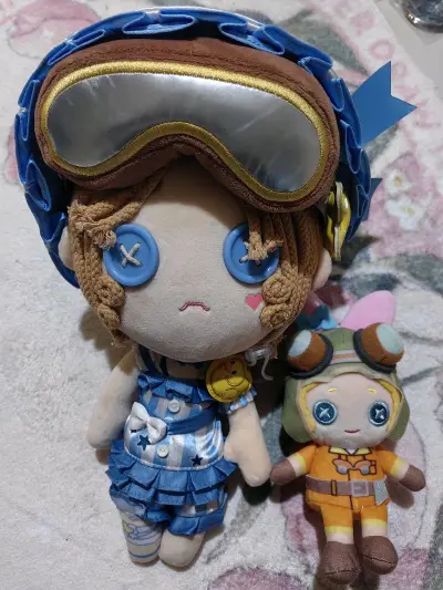 体验感很好的一次购物！价格便宜很多的机械师三丽鸥坐坐玩偶和泳装玩偶，卖家发货很快，买了拍照服务后仓库把玩偶每个角度拍的非常清晰，非常负责。确认实物申请合单后发货很快，收到的时候是一个很完整的快递盒，里面的玩偶被泡沫纸包裹的很严实，赞！