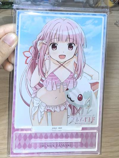 这次竹蜻蜓等了一个月，但到手时的满足感是完全值得的，非常可爱的小环和苍星石，每天看到她们都太开心了！真棒！