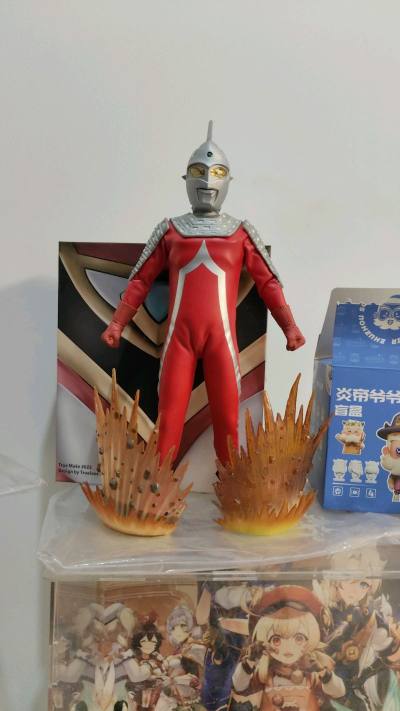 非常霸气的登场特效件，附属于盖亚奥特曼和阿古茹奥特曼v1的act初回特典中，造型很万能，还原奥特曼登场造型。