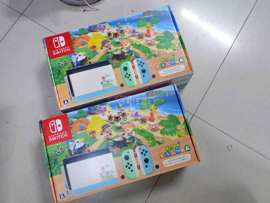 动森限定switch购入分享