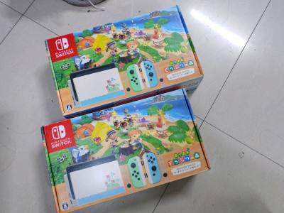 动森限定switch购入分享