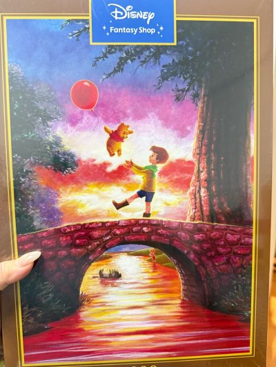 今天又收到两箱竹蜻蜓啦，第一箱是两幅1000片的。这两幅都是去年的图，很好看！不过品牌倒是很陌生第一次买，期待成品