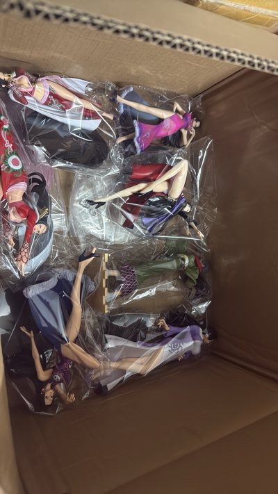 在挖煤姬上以满意价格购入好多的女帝景品，款式很多也很齐全，价格还比较满意的，挖煤姬的活动折扣券拿下，包装也很好，一个个拆摆的景品单独打包，避免蹭漆