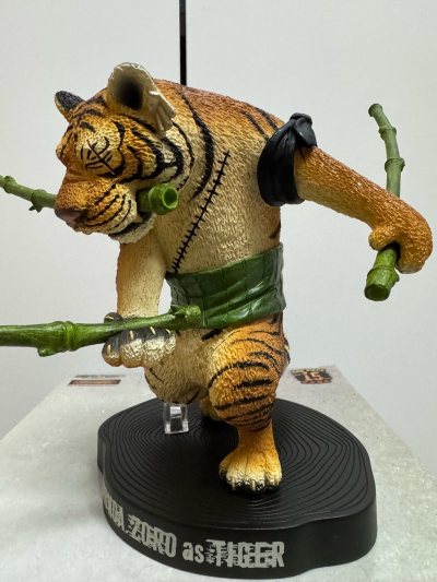 在挖煤姬日淘ZERO老虎索隆，流程顺畅，包装扎实无磕碰。手办造型霸气，老虎与人物涂装细腻，还原度高。日淘价优，物流稳妥，海淘体验满分，值得入手。

