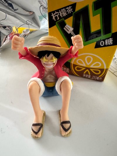 在挖煤姬日淘海贼王扭蛋超顺利，款式全还能蹲稀有款。打包扎实无磕碰，物流稳速度快，到手细节精致，海迷圆梦，性价比拉满，下次还冲！

