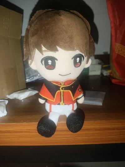 这个娃娃比我预想的好太多了，卖家保存得特别精心，外层的兔毛顺顺滑滑完全没有打结起球，耳朵上的刺绣边角齐整，连吊牌都好好挂着。填充物还是蓬蓬松松的，抱在怀里软乎乎的和新的没差，收到简直是捡到宝的程度