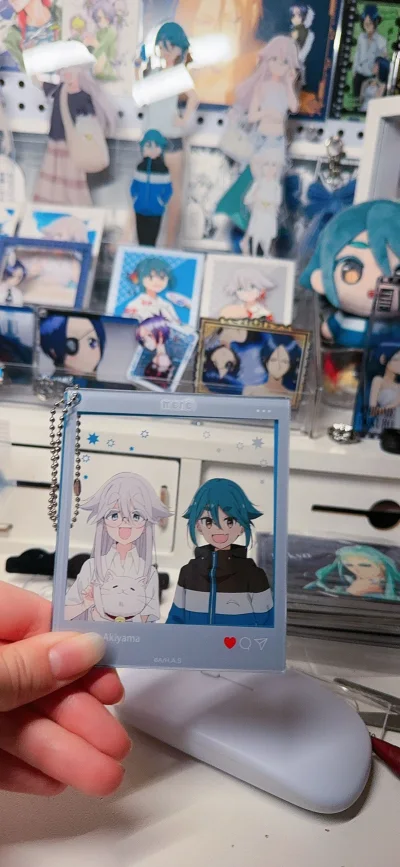 由日本漫画家あfろ创作的四格漫画，2017年5月以短篇形式刊载于《Manga Time Kirara Miracle!》，2018年2月起正式在《Manga Time Kirara Carat》连载，东立出版社发行繁体中文版。作品与作者另一代表作《摇曳露营△》共享世...由日本漫画家あfろ创作的四格漫画，2017年5月以短篇形式刊载于《Manga Time Kirara Miracle!》，2018年2月起正式在《Manga Time Kirara Carat》连载，东立出版社发行繁体中文版。作品与作者另