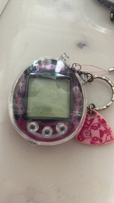 终于收到心心念念的拓麻歌子ms了耶，韩淘卖家发货很快，物流费狠便宜，这么小的东西放在很大的运输箱里，也就二百来块钱，哈哈，非常合理呢