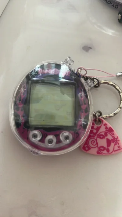 终于收到心心念念的拓麻歌子ms了耶，韩淘卖家发货很快，物流费狠便宜，这么小的东西放在很大的运输箱里，也就二百来块钱，哈哈，非常合理呢