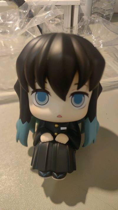 在挖煤姬切到好价的无一郎lookup，超级萌啊啊啊，物流也特别快大概一个星期就到了！包装也很完整，之后会一直用的！超级方便！